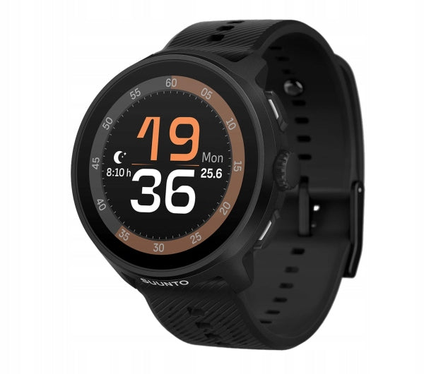 Suunto Run All Black Silicone smartwatch