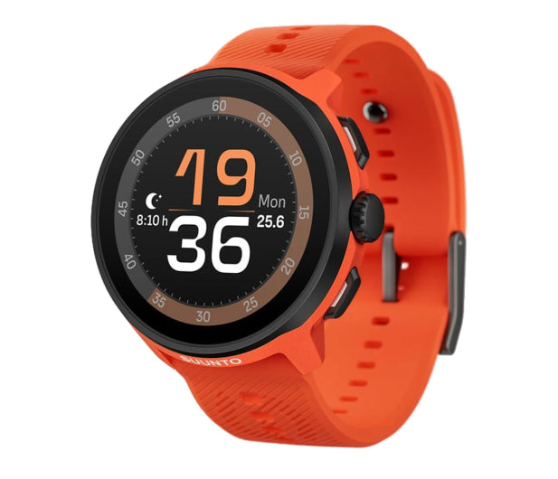 Suunto Run Coral Orange Silicone smartwatch Brand Suunto