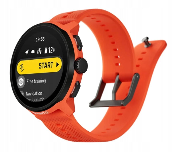 Suunto Run Coral Orange Silicone smartwatch Model Run