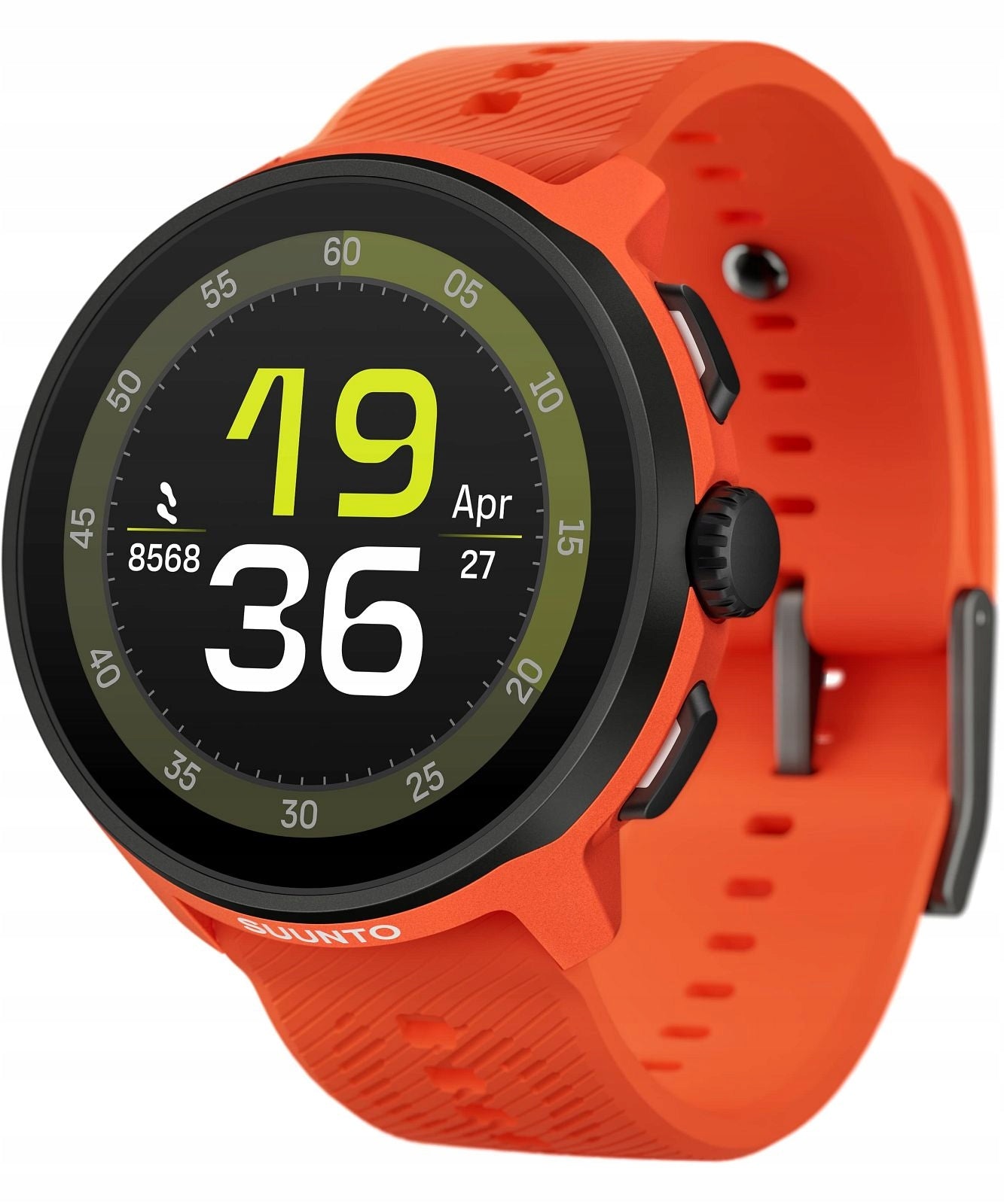 Suunto Run Coral Orange Silicone smartwatch