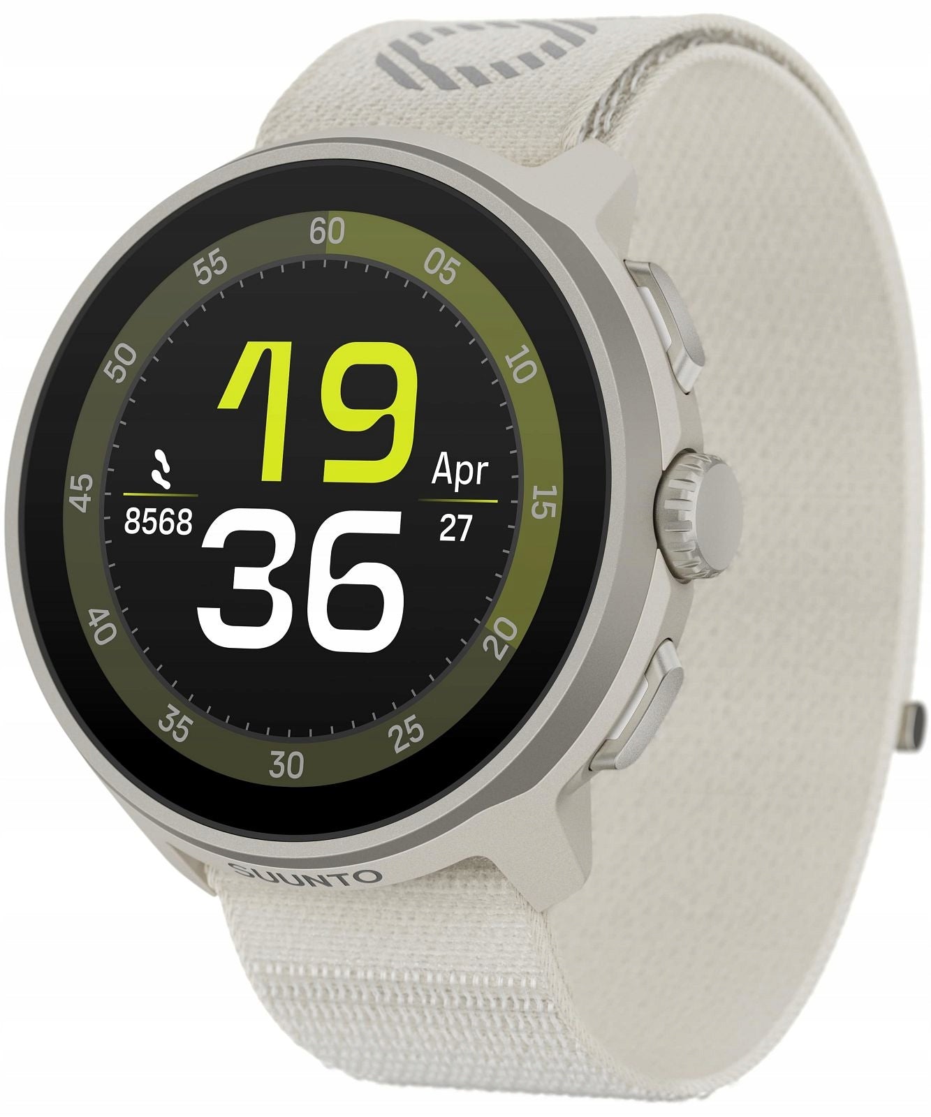 Suunto Run Frost Gray Textile Strap