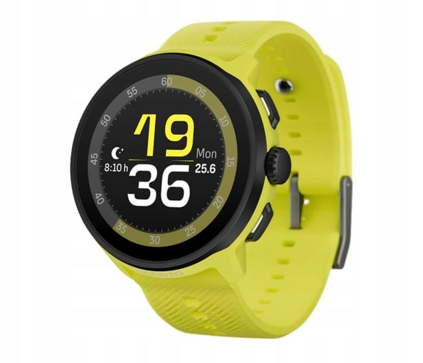Suunto Run Lime Silicone smartwatch Brand Suunto