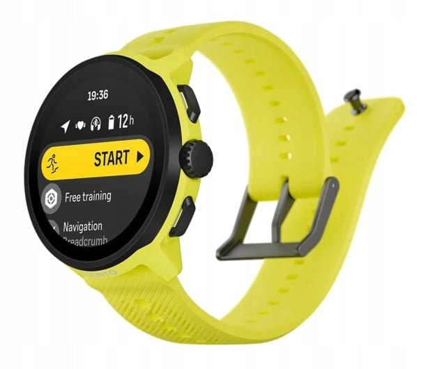 Suunto Run Lime Silicone smartwatch Model other