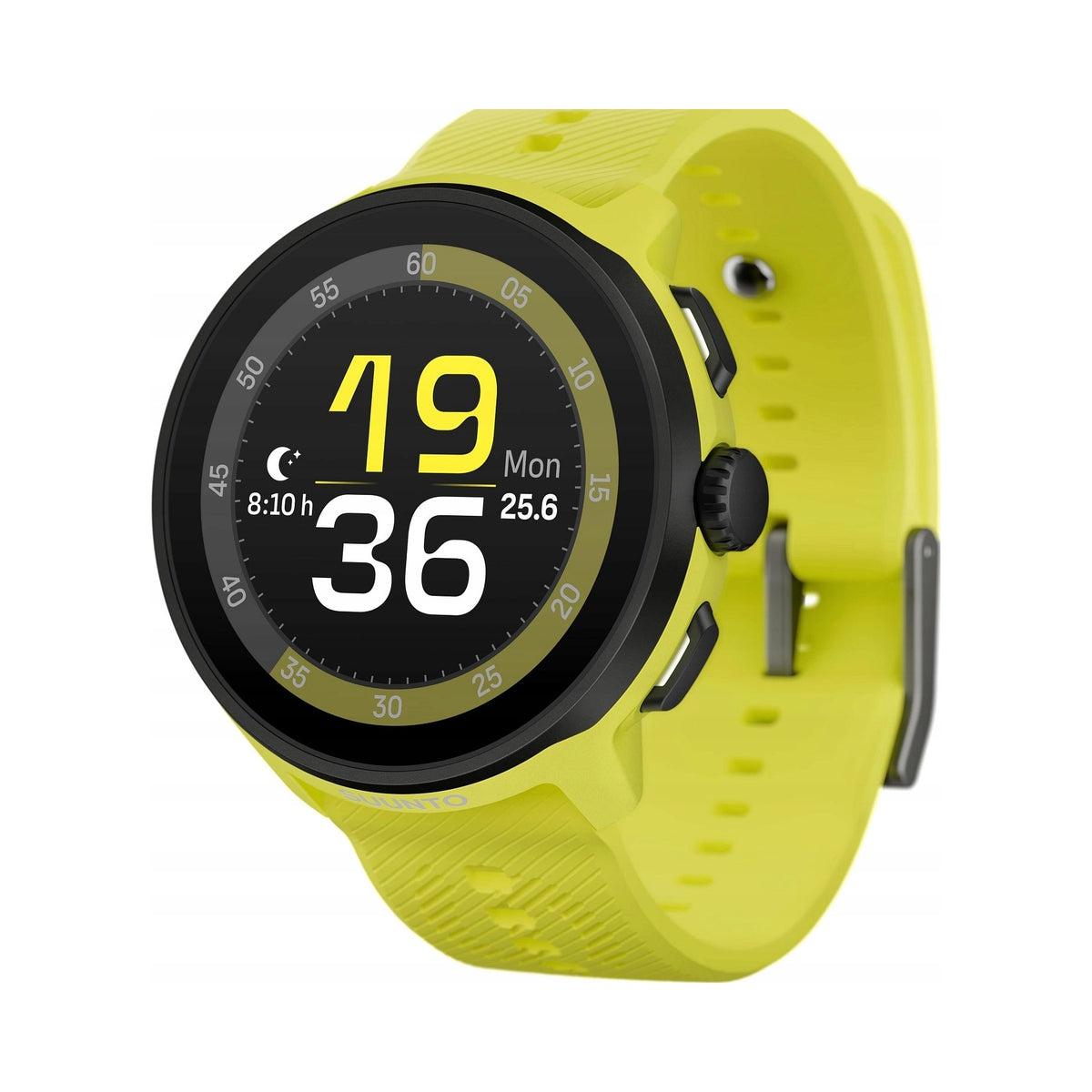 Suunto Run Lime Silicone smartwatch