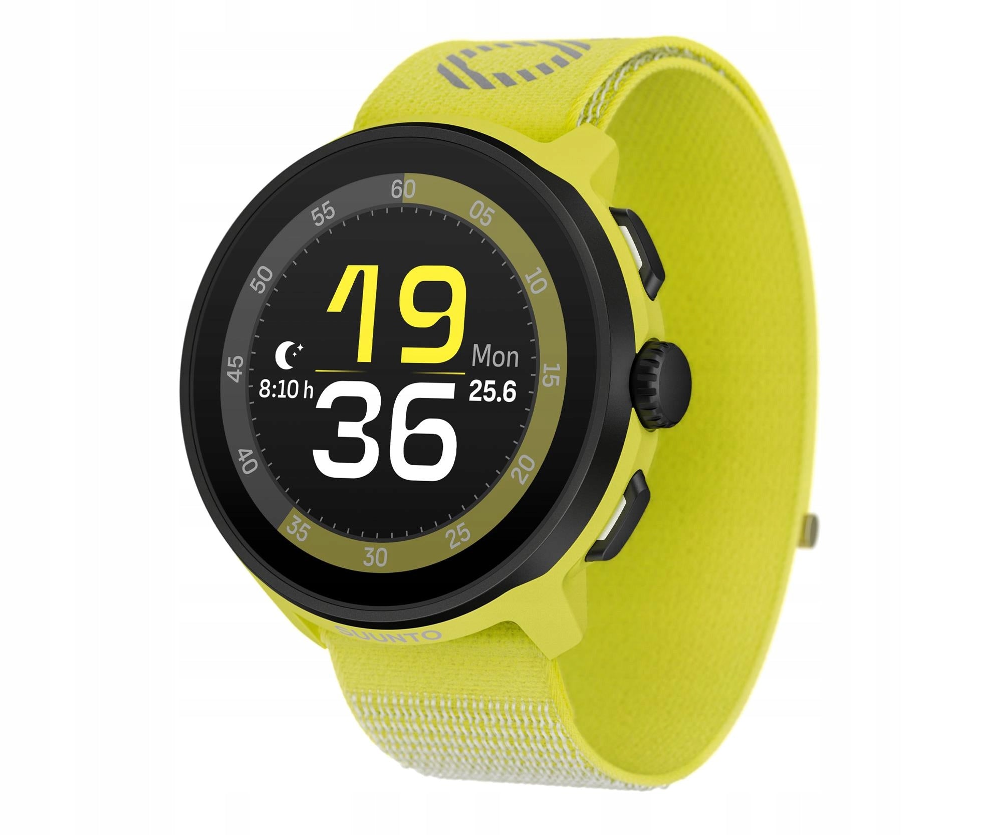 Suunto Run Lime Smartwatch Packaging status original