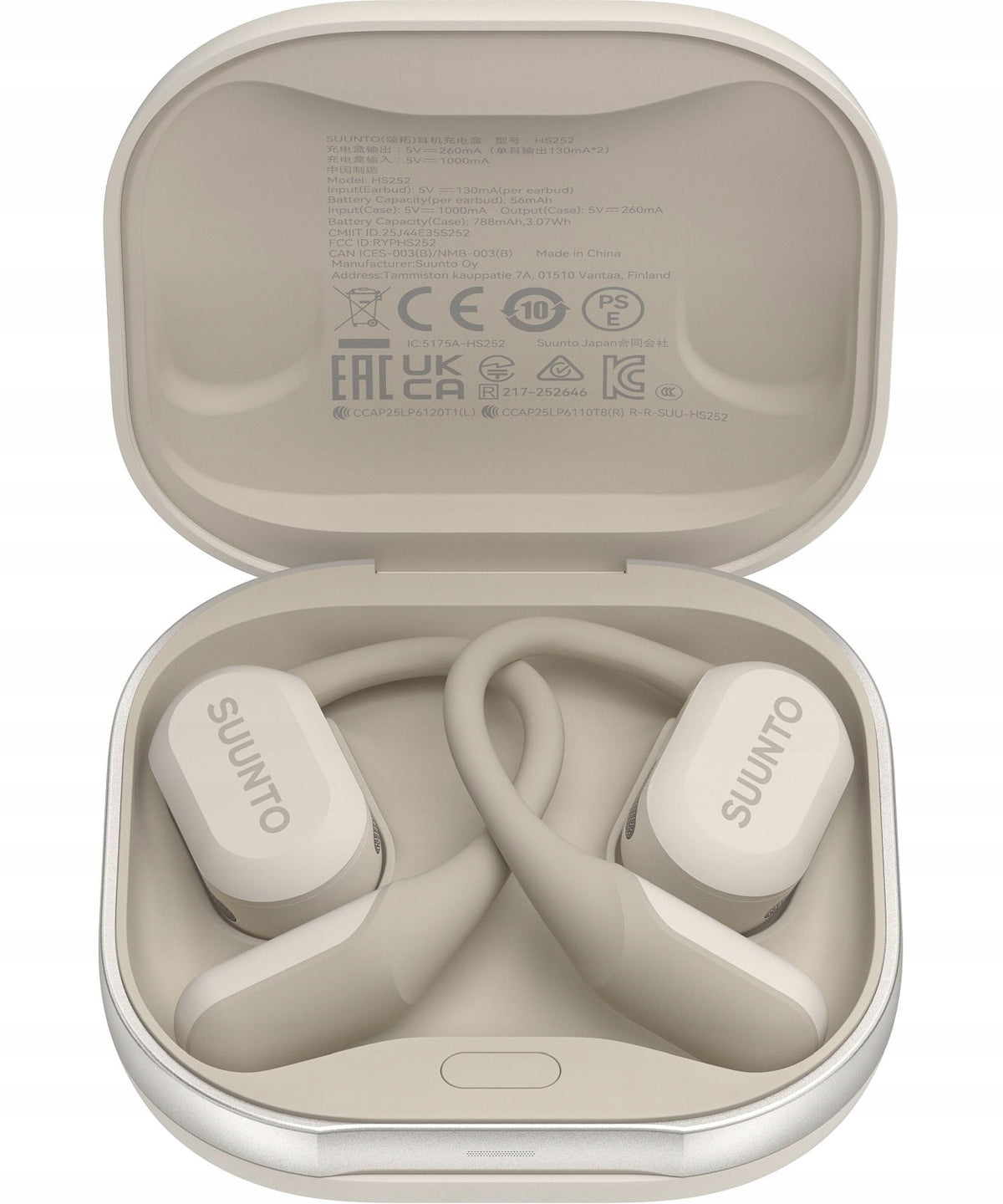 Suunto Spark White Wireless Open-ear Headphones