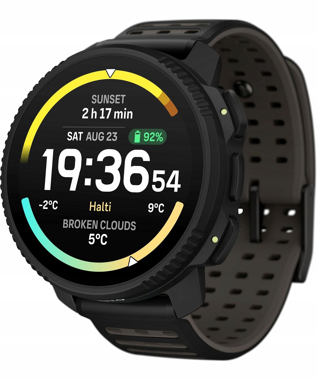 Suunto Vertical 2 All Black Multisport Watch [Sapphire Glass]