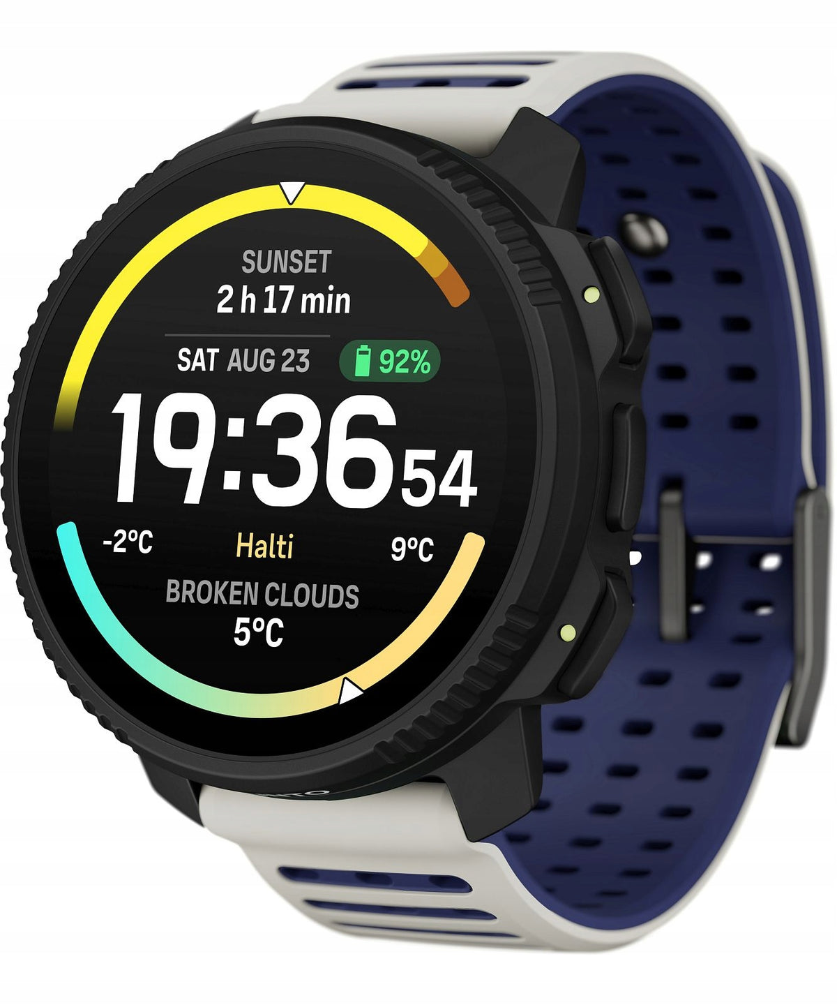 Suunto Vertical 2 Arctic Gray Multisport Watch [Sapphire Glass]