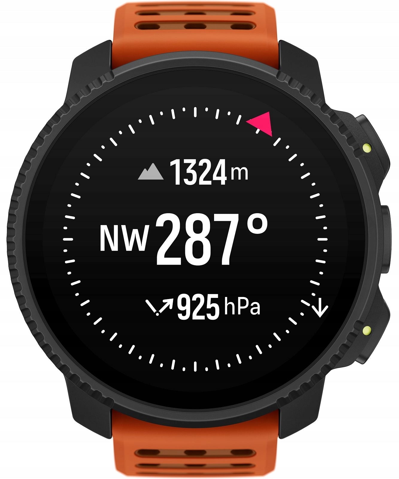 Suunto Vertical 2 Canyon Multisport Watch [Sapphire Glass] Strap material other
