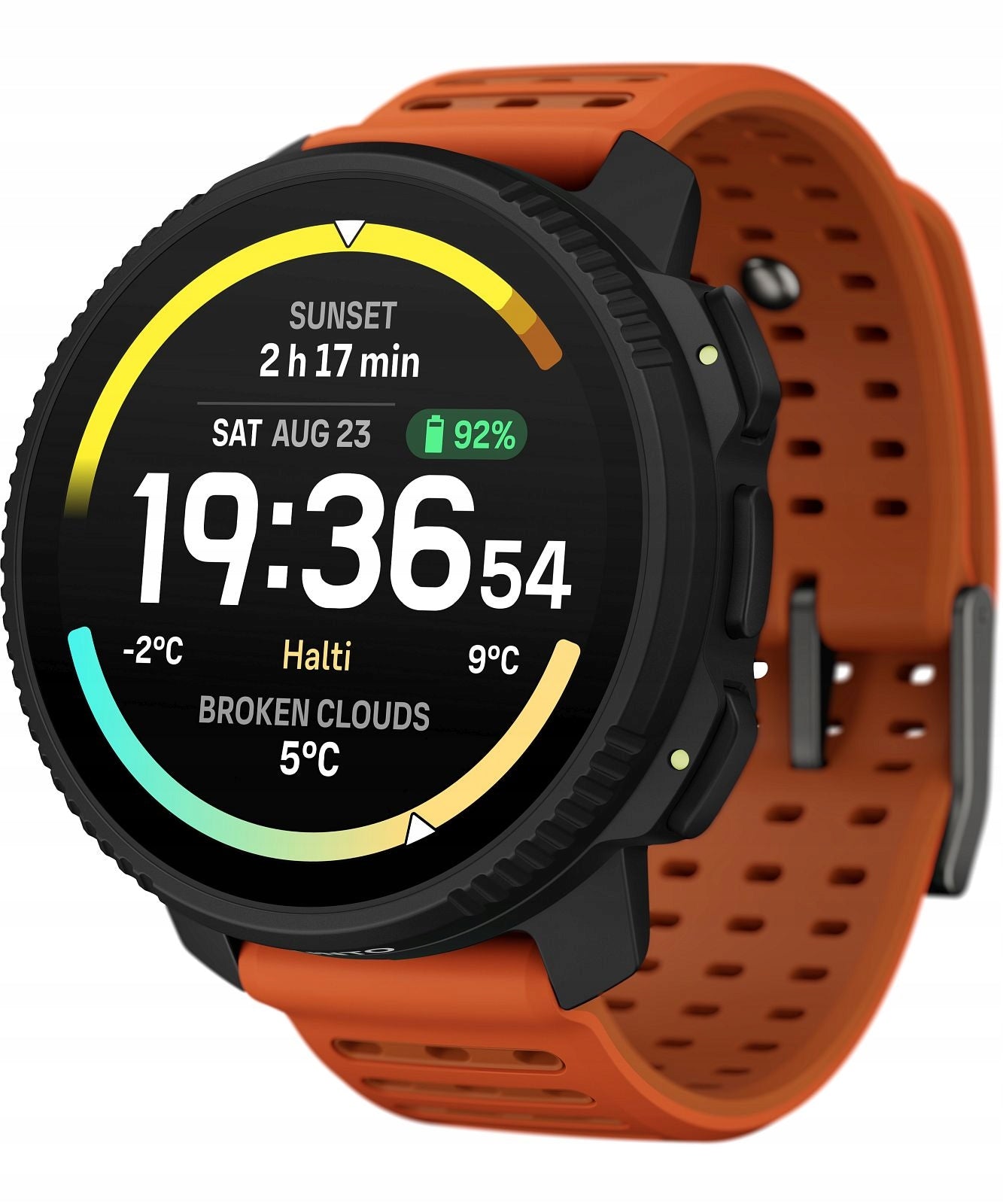Suunto Vertical 2 Canyon Multisport Watch [Sapphire Glass]