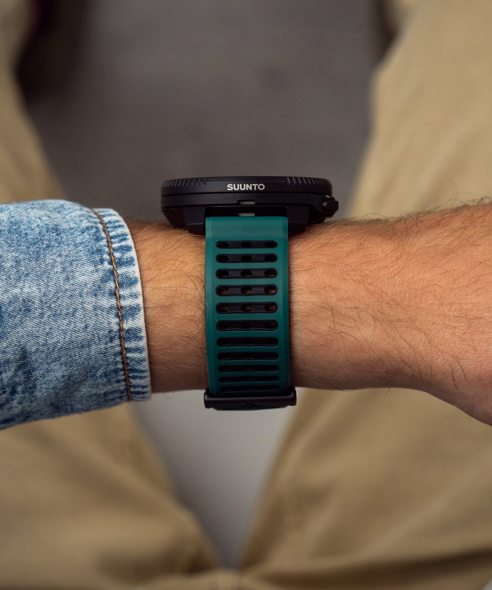 Suunto Vertical 2 Pine Green Multisport Watch [Sapphire Glass] Strap material other