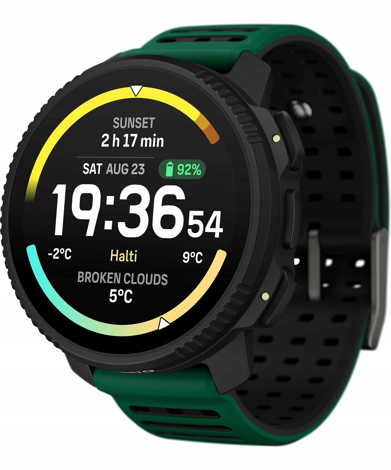 Suunto Vertical 2 Pine Green Multisport Watch [Sapphire Glass]