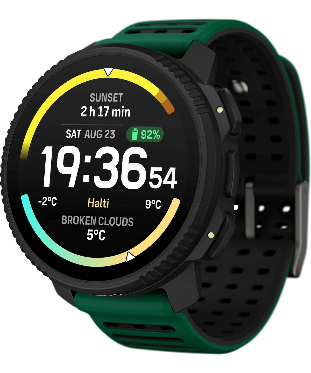 Suunto Vertical 2 Pine Green Multisport Watch [Sapphire Glass]