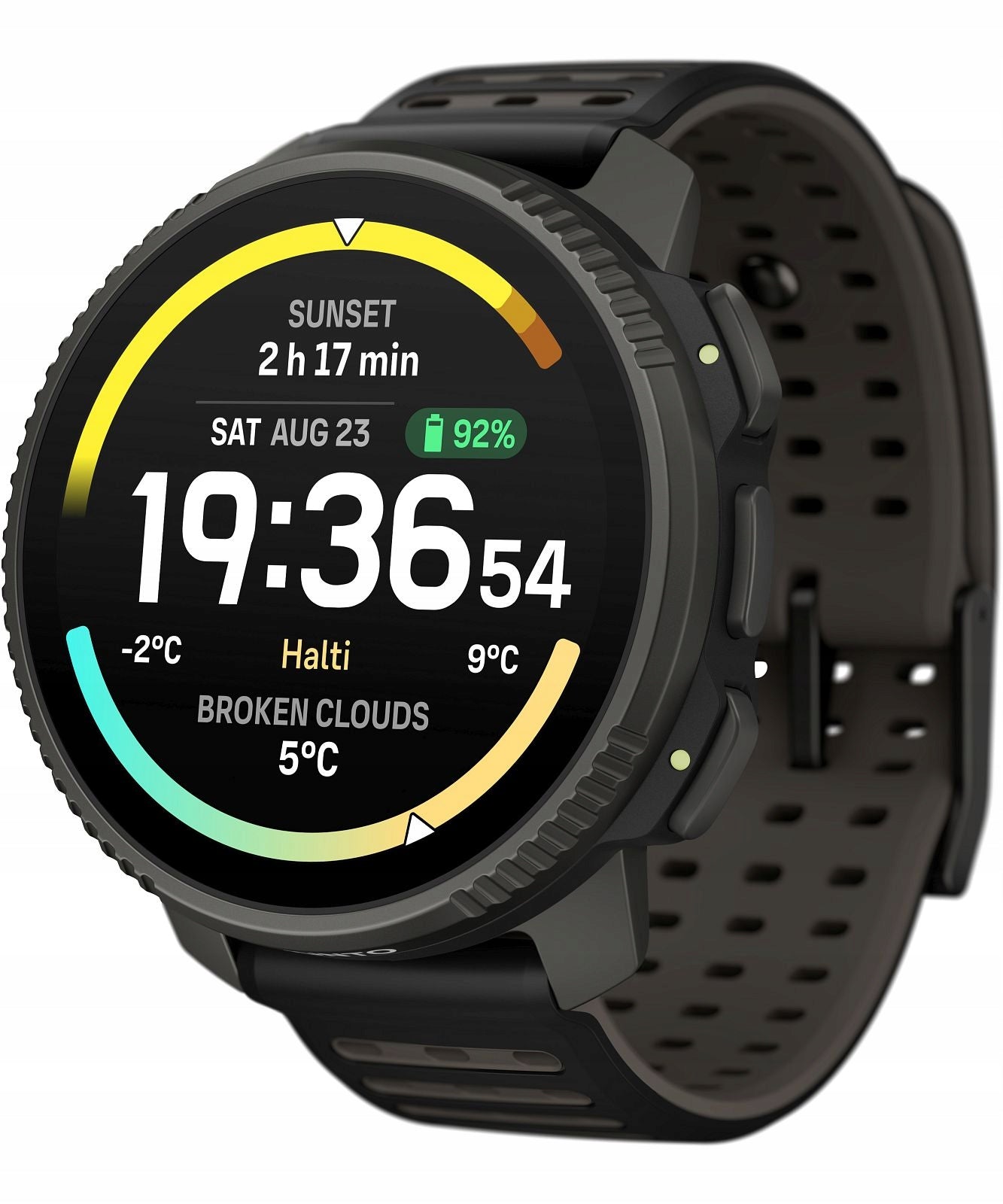 Suunto Vertical 2 Titanium Black Multisport Watch [Sapphire Glass]