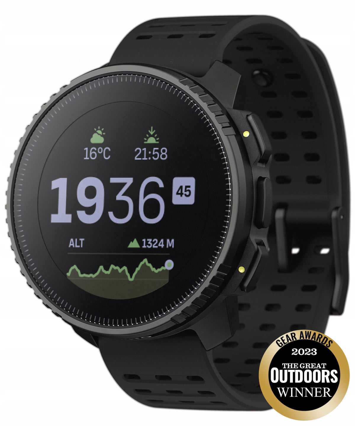 Suunto Vertical All Black Multisport Watch [Sapphire Glass]
