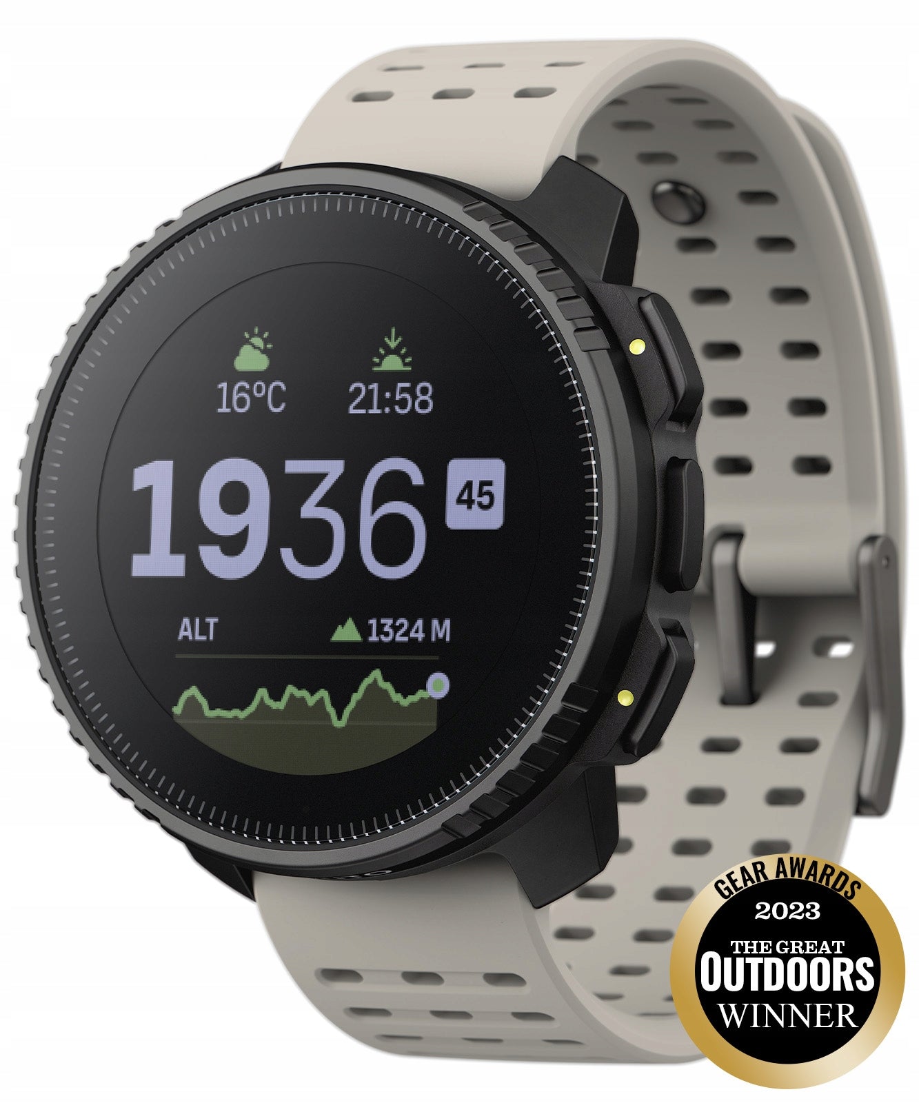 Suunto Vertical Black Sand [Sapphire Glass]