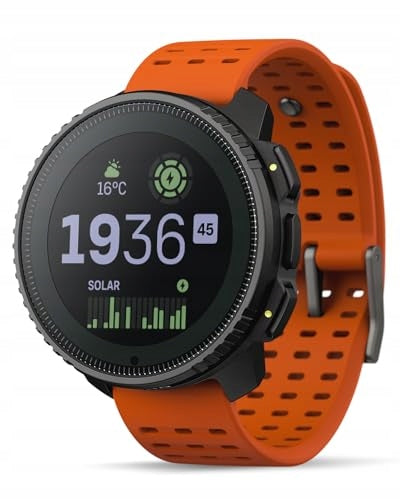 Suunto Vertical SS050987000 GPS solar Canyon smartwatch