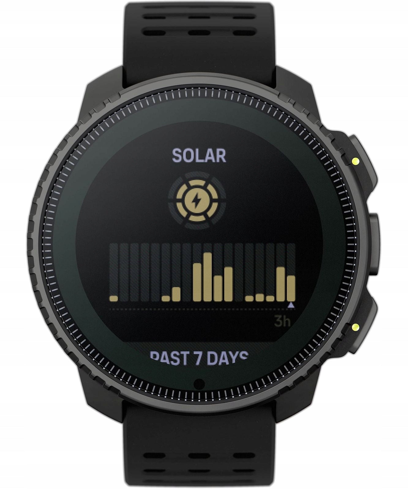 Suunto Vertical Steel Solar All Black Multisport Watch Packaging status original