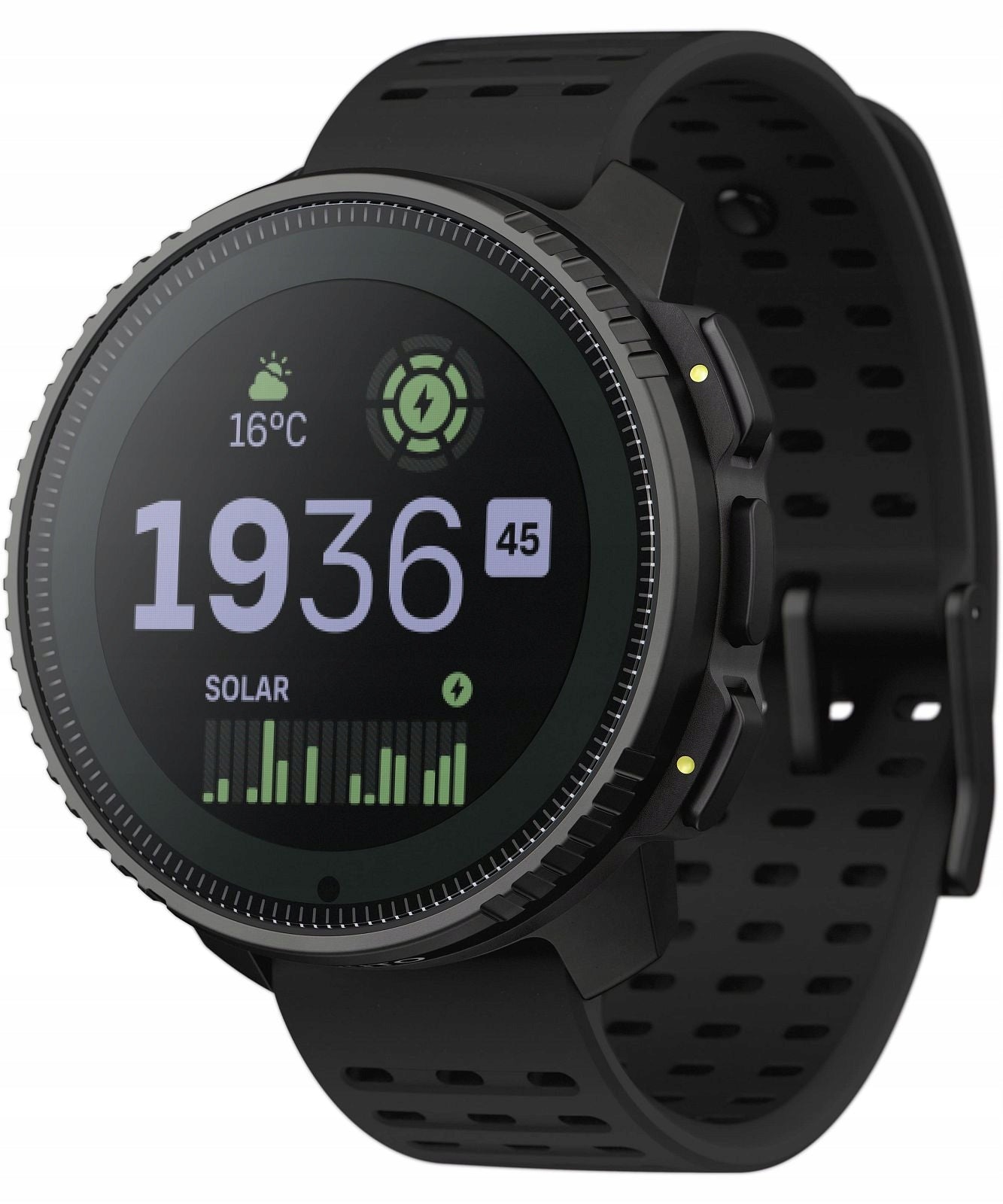 Suunto Vertical Steel Solar All Black Multisport Watch