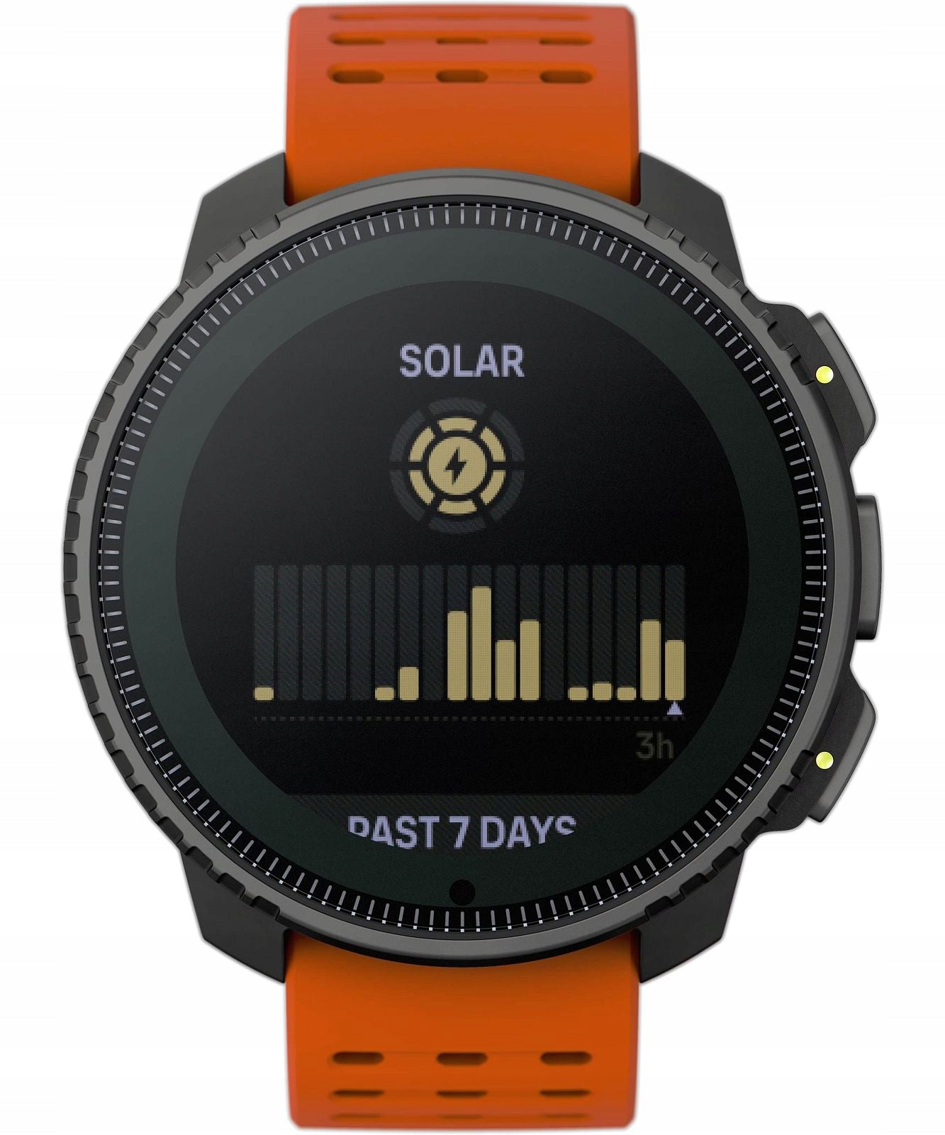 Suunto Vertical Steel Solar Canyon Multisport Watch [Sapphire Glass] Brand Suunto