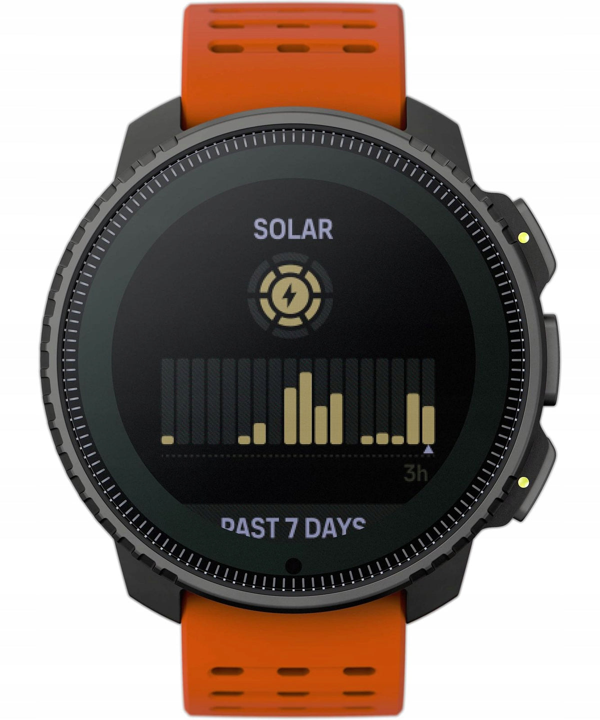 Suunto Vertical Steel Solar Canyon Multisport Watch [Sapphire Glass] Brand Suunto