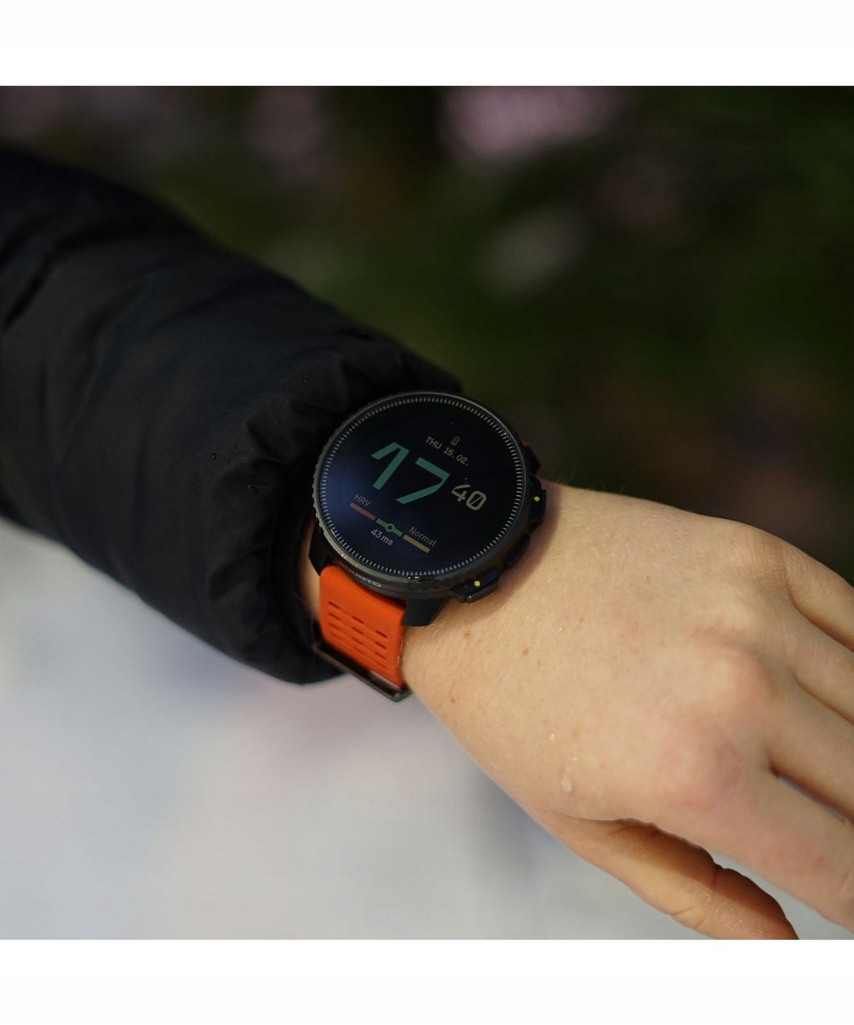 Suunto Vertical Steel Solar Canyon Multisport Watch [Sapphire Glass] Packaging status original