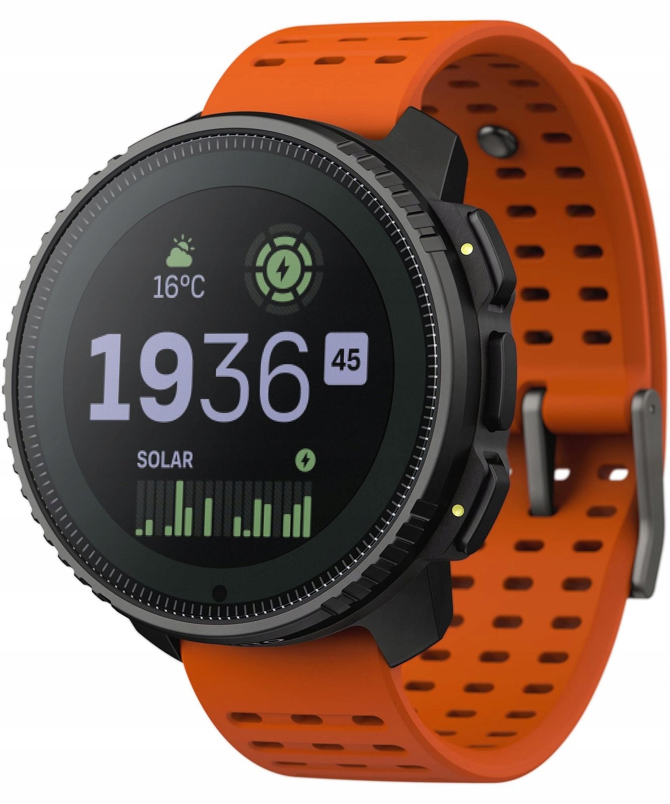 Suunto Vertical Steel Solar Canyon Multisport Watch [Sapphire Glass]