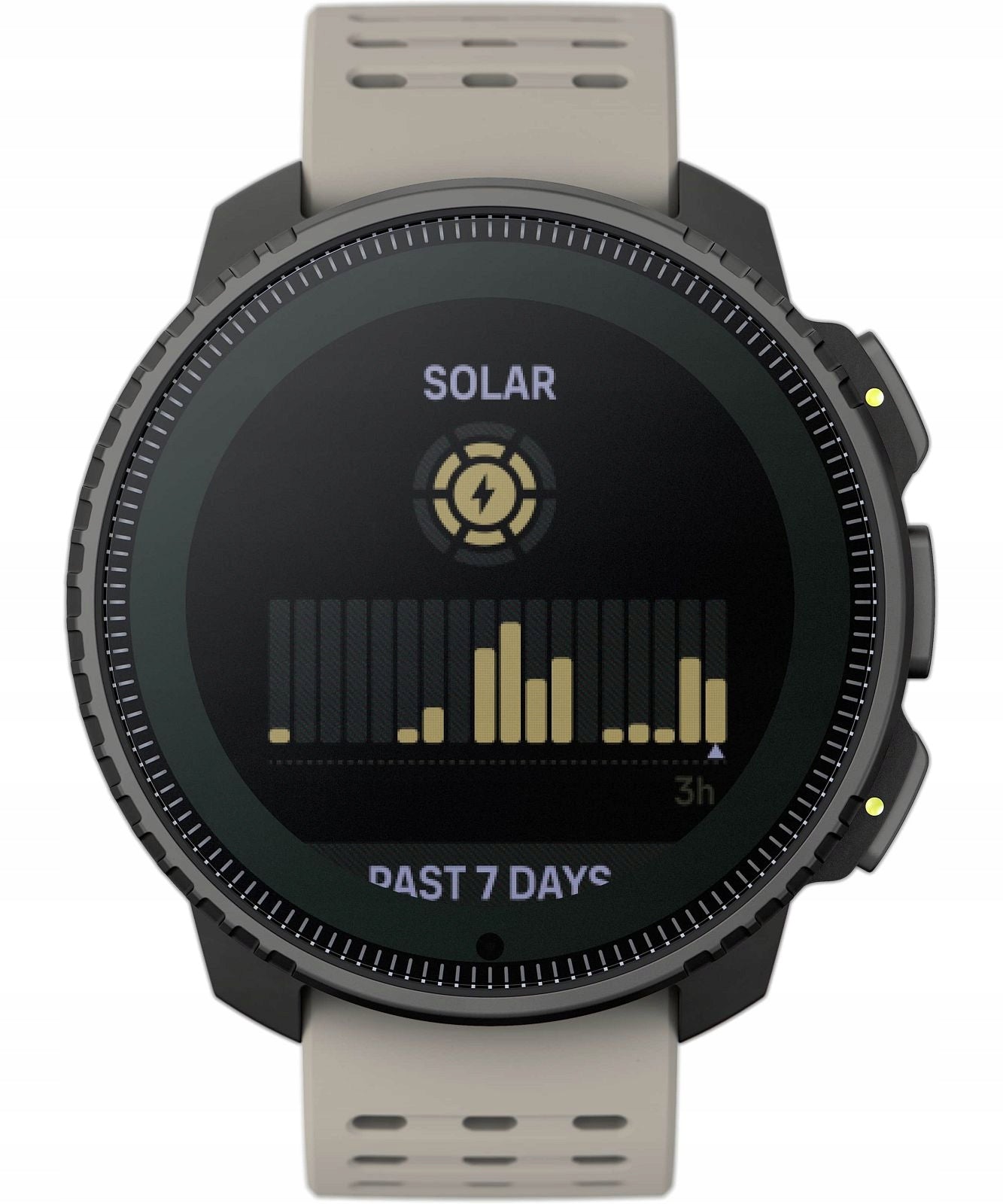 Suunto Vertical Steel Solar Sand [Sapphire Glass] Packaging status original