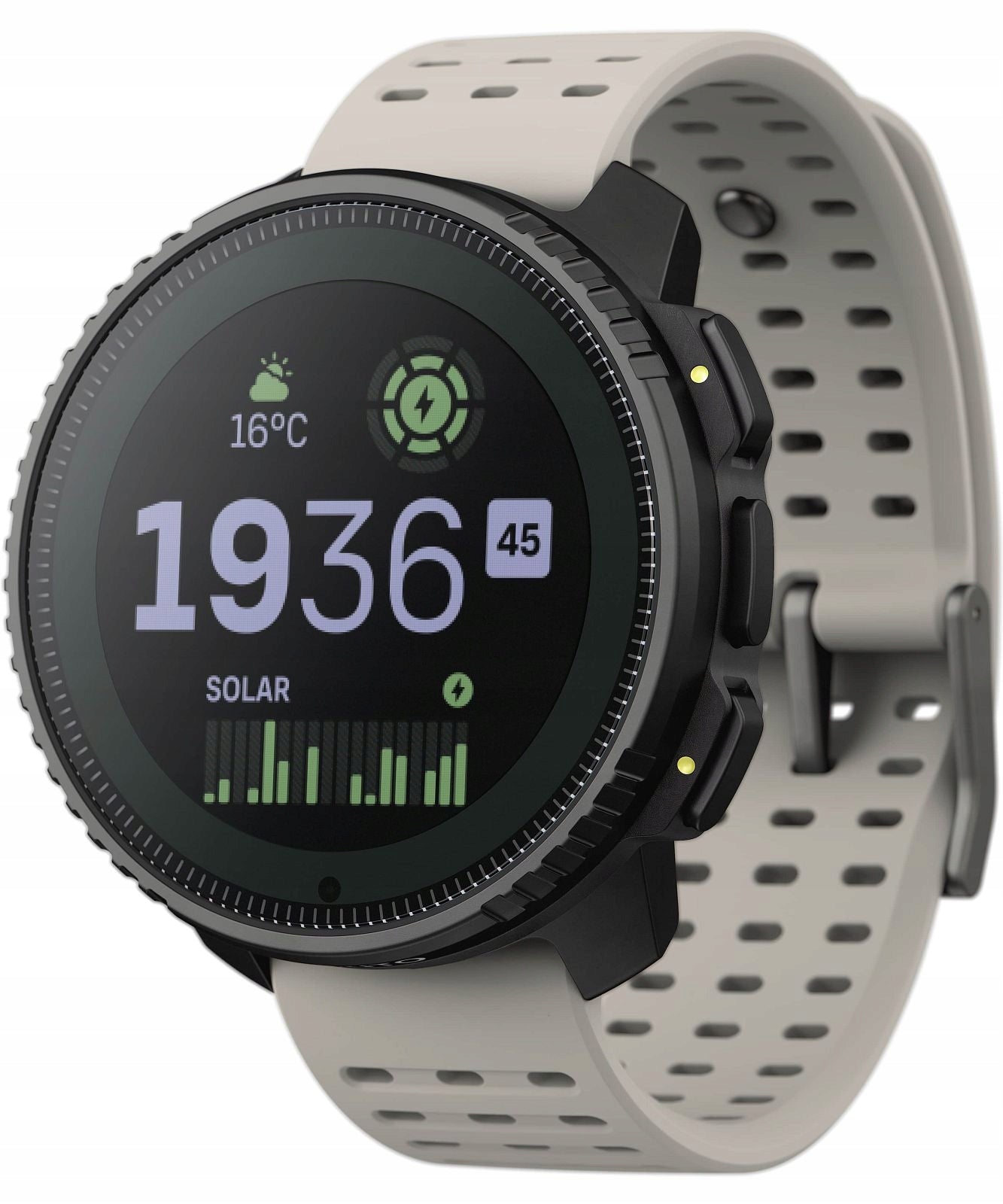 Suunto Vertical Steel Solar Sand [Sapphire Glass]