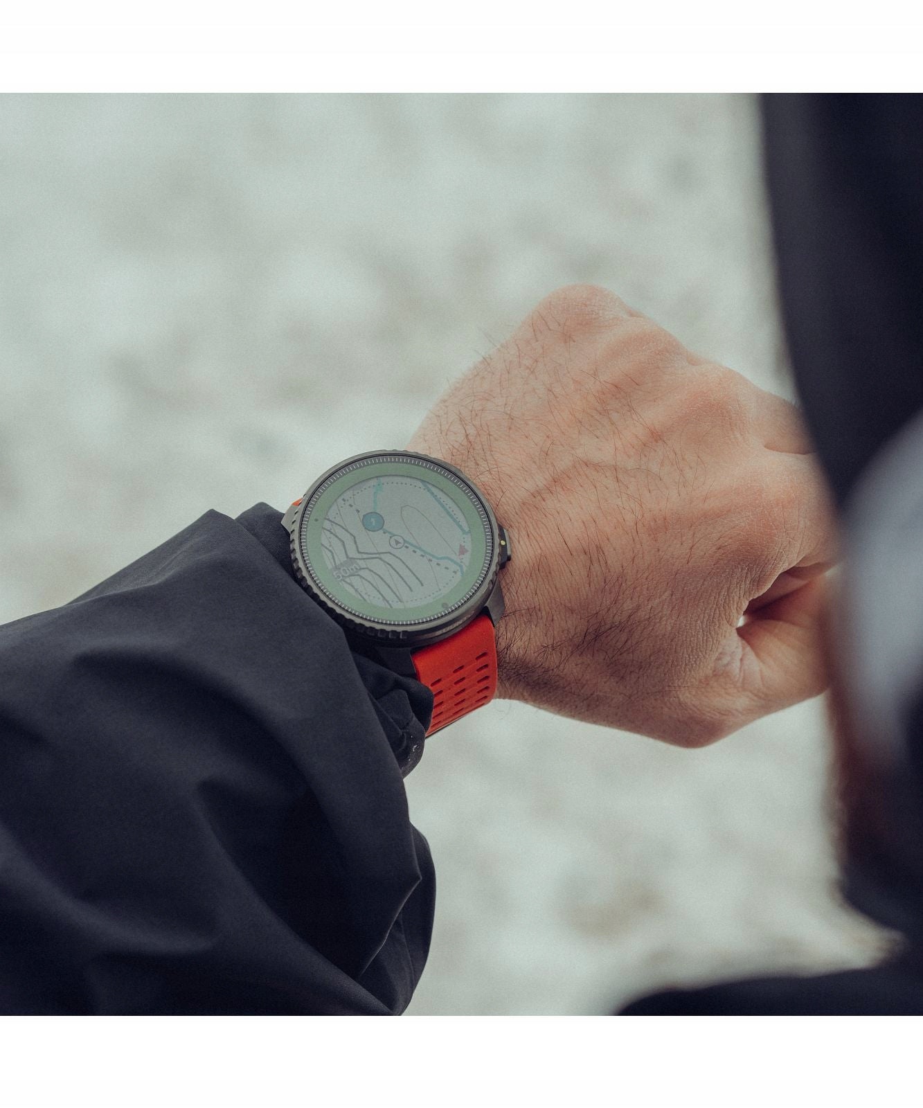 Suunto Vertical Titanium Solar Canyon Suunto-SS050861000 Packaging status original