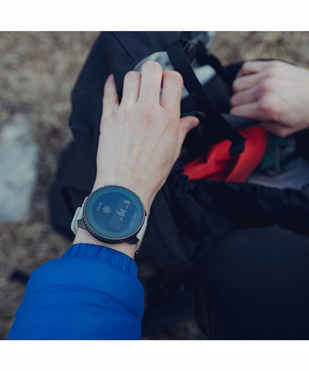 Suunto Vertical Titanium Solar Sand [Sapphire Glass] Brand Suunto