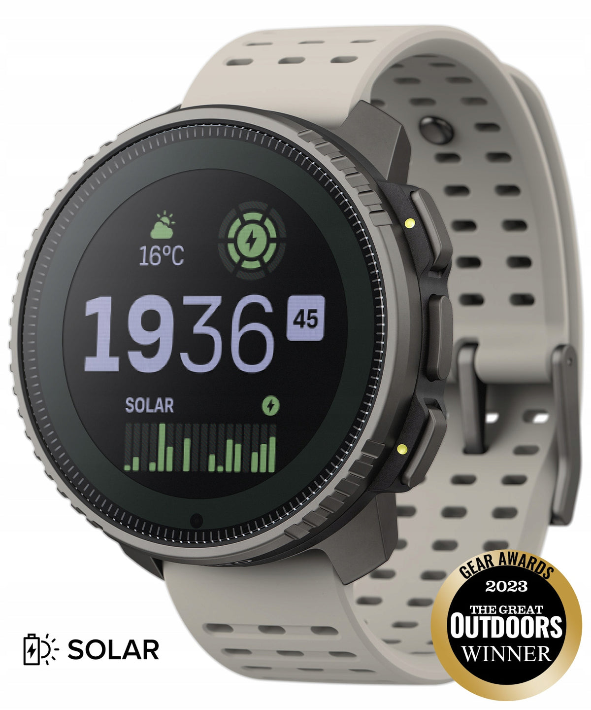 Suunto Vertical Titanium Solar Sand [Sapphire Glass]