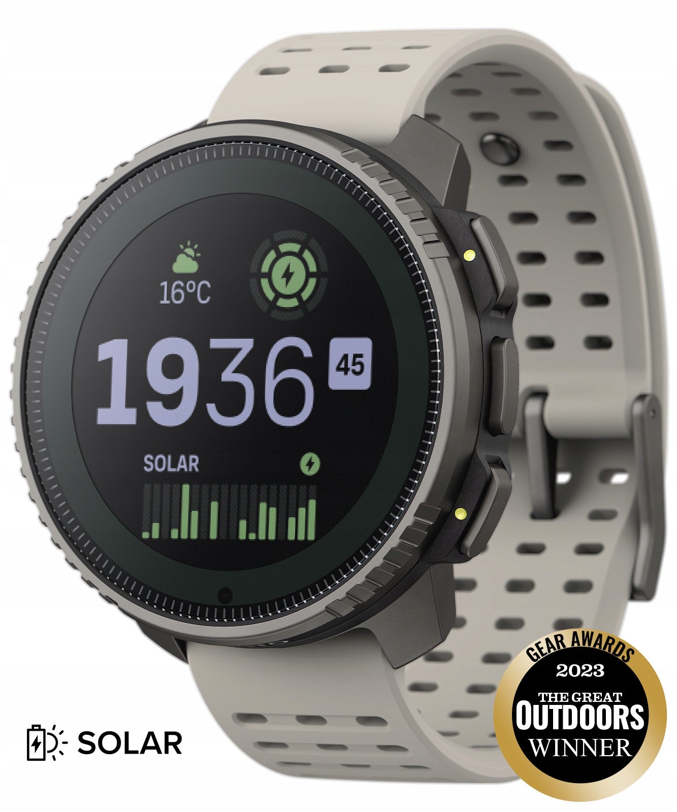 Suunto Vertical Titanium Solar Sand [Sapphire Glass]