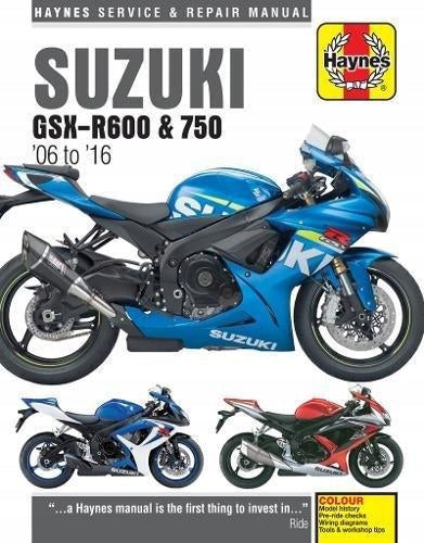 Suzuki GSX-R600 & 750 (06 - 16) 2nd Revised edition
