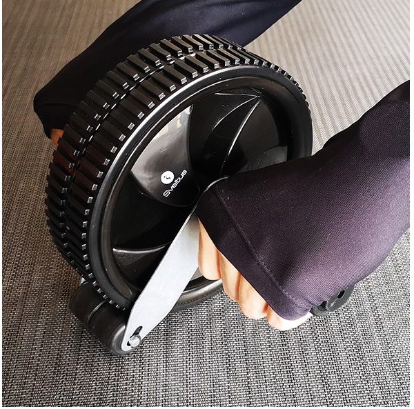 Sveltus Abdominal wheel Color black