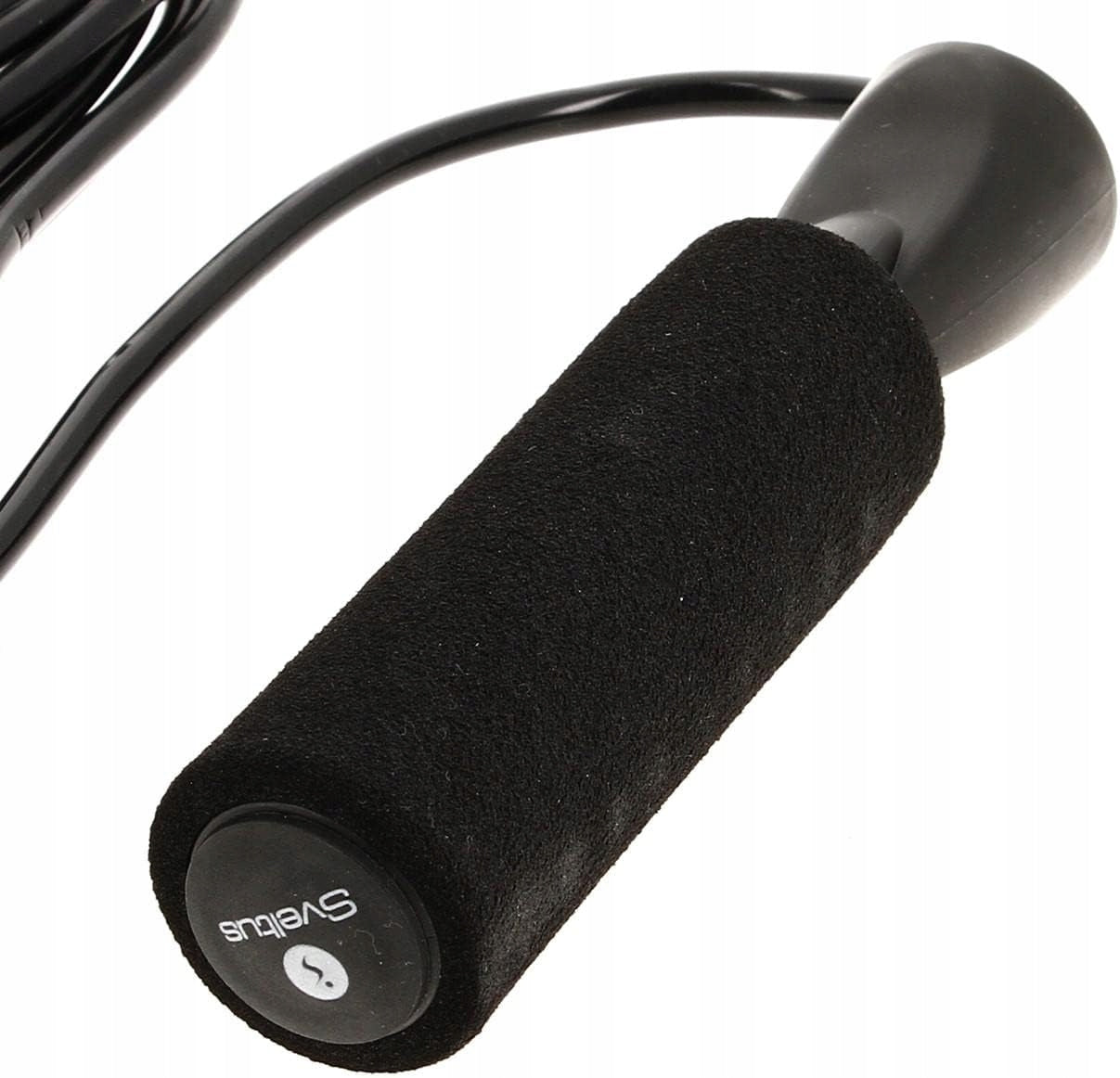 Sveltus Jump Rope Aerobic Core 3 m Black Bearing Fitness Brand Sveltus