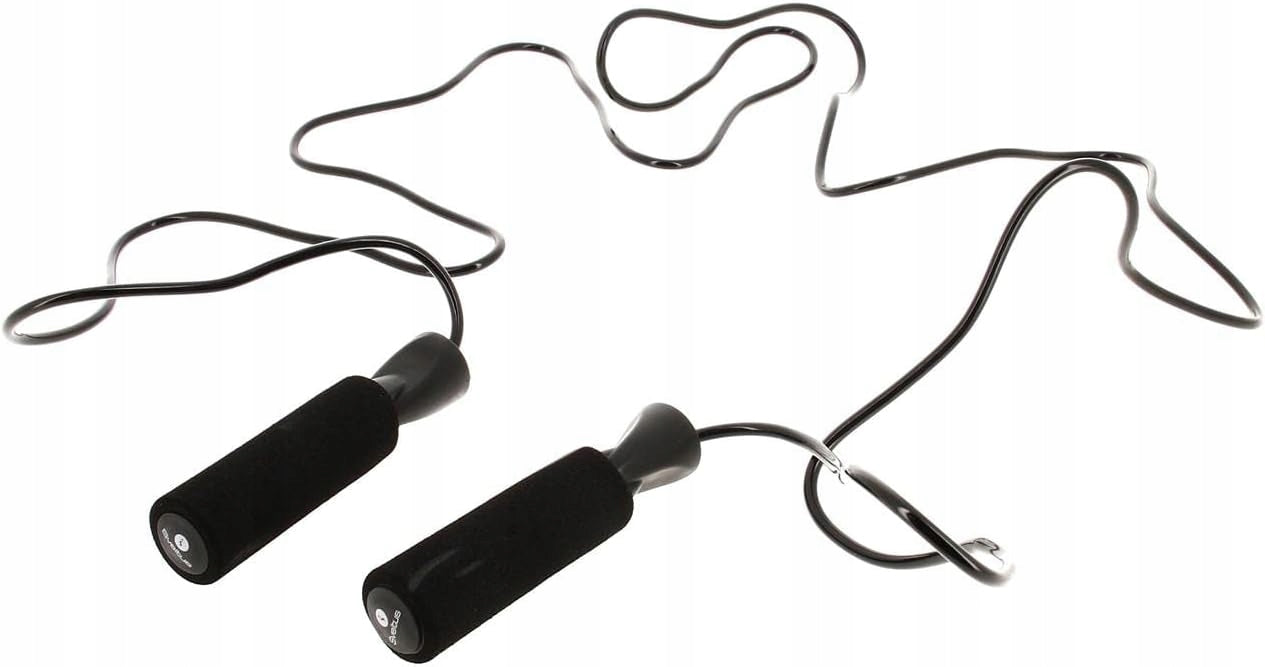 Sveltus Jump Rope Aerobic Core 3 m Black Bearing Fitness Color black