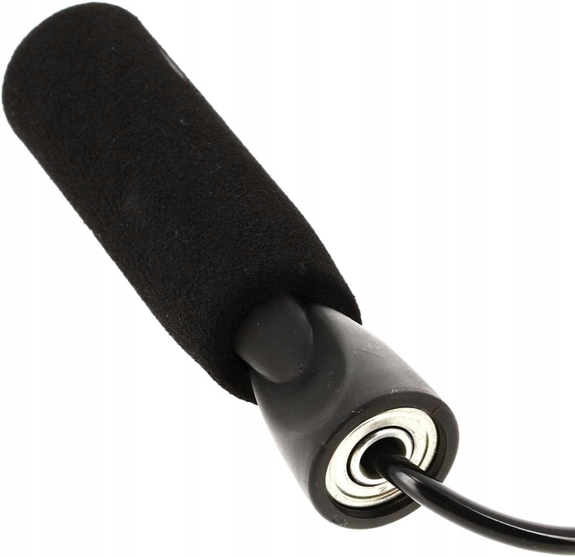 Sveltus Jump Rope Aerobic Core 3 m Black Bearing Fitness Rope length 300 cm