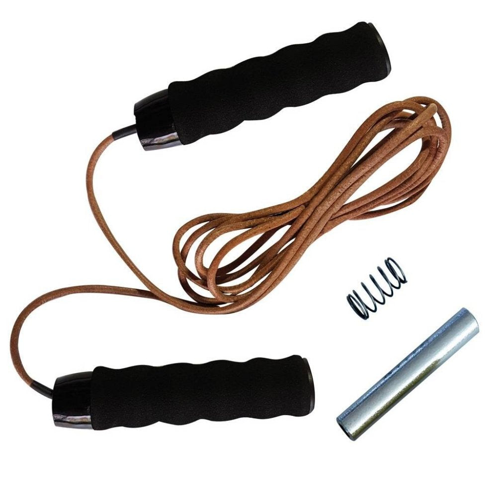 Sveltus Leather rope for jumping with load Rope length 300 cm