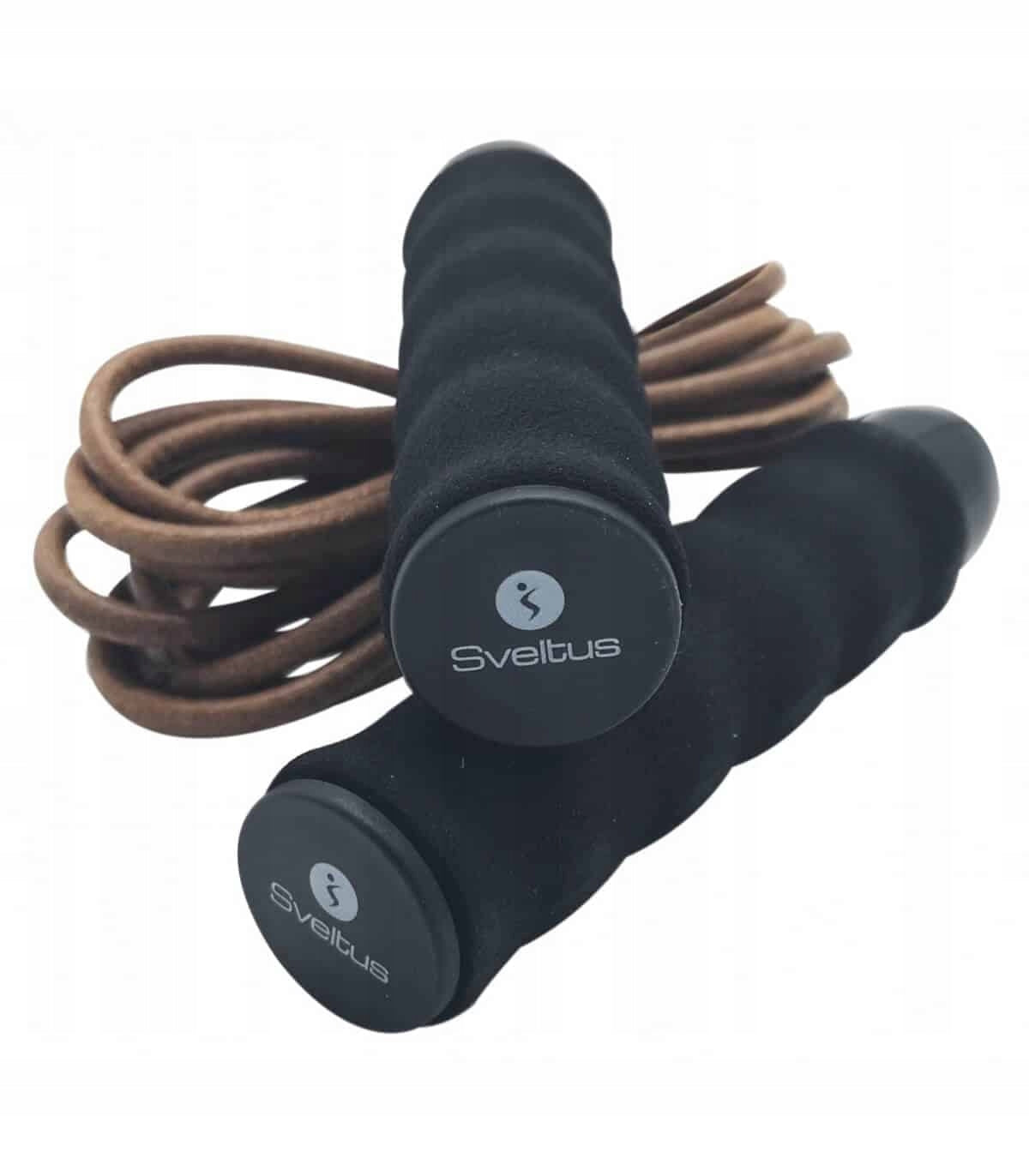 Sveltus Leather rope for jumping with load
