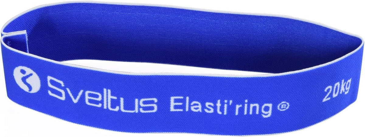 Sveltus resistance band elastic ring 20 kg blue