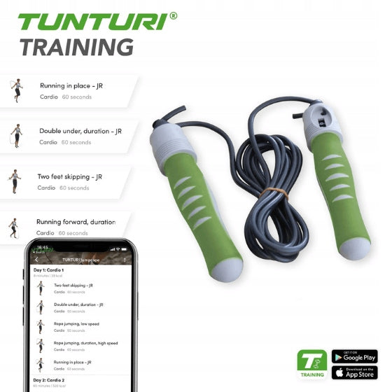 Švihadlo s počítadlem TUNTURI Brand Tunturi