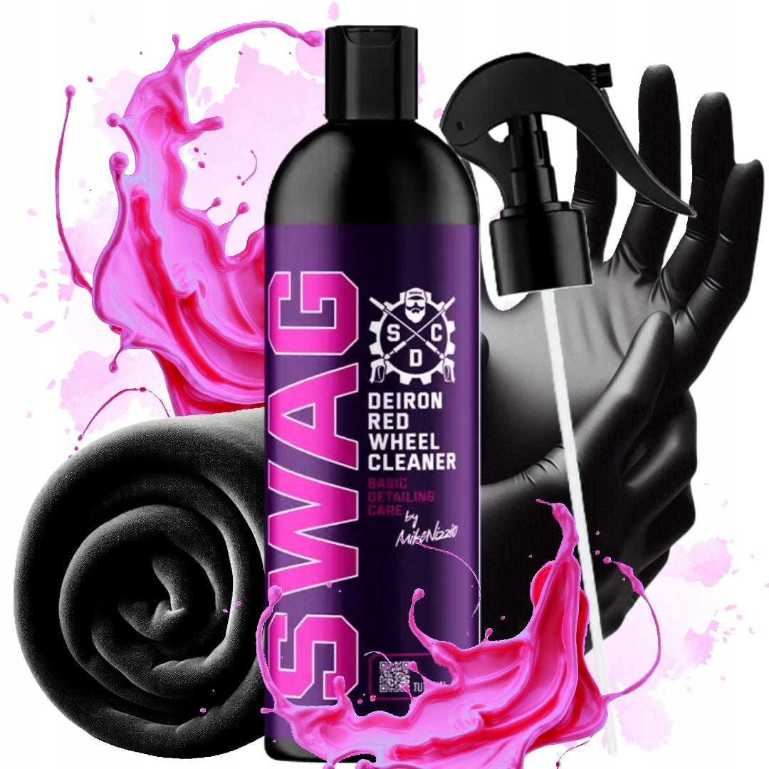 Swag BASIC DEIRON RED WHEEL CLEANER 500ml Rim Cleaner