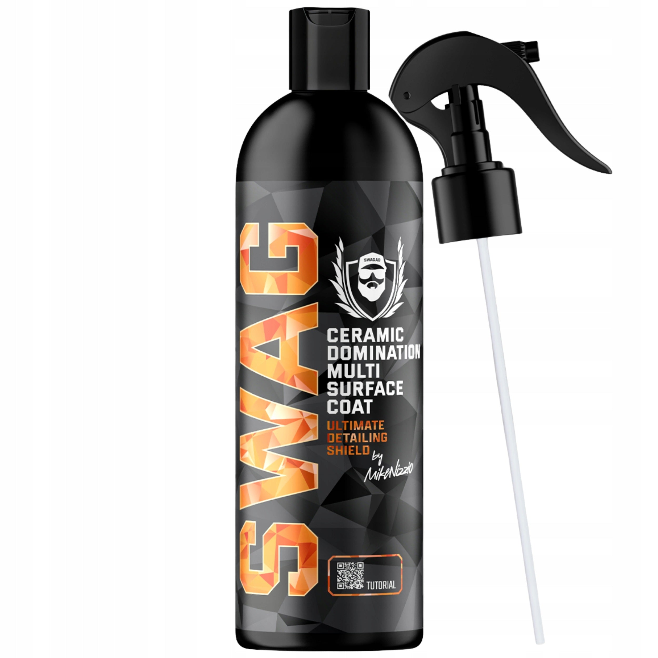 Swag Ceramic Domination Multi Surface Coat 0.5L Manufacturer Swag