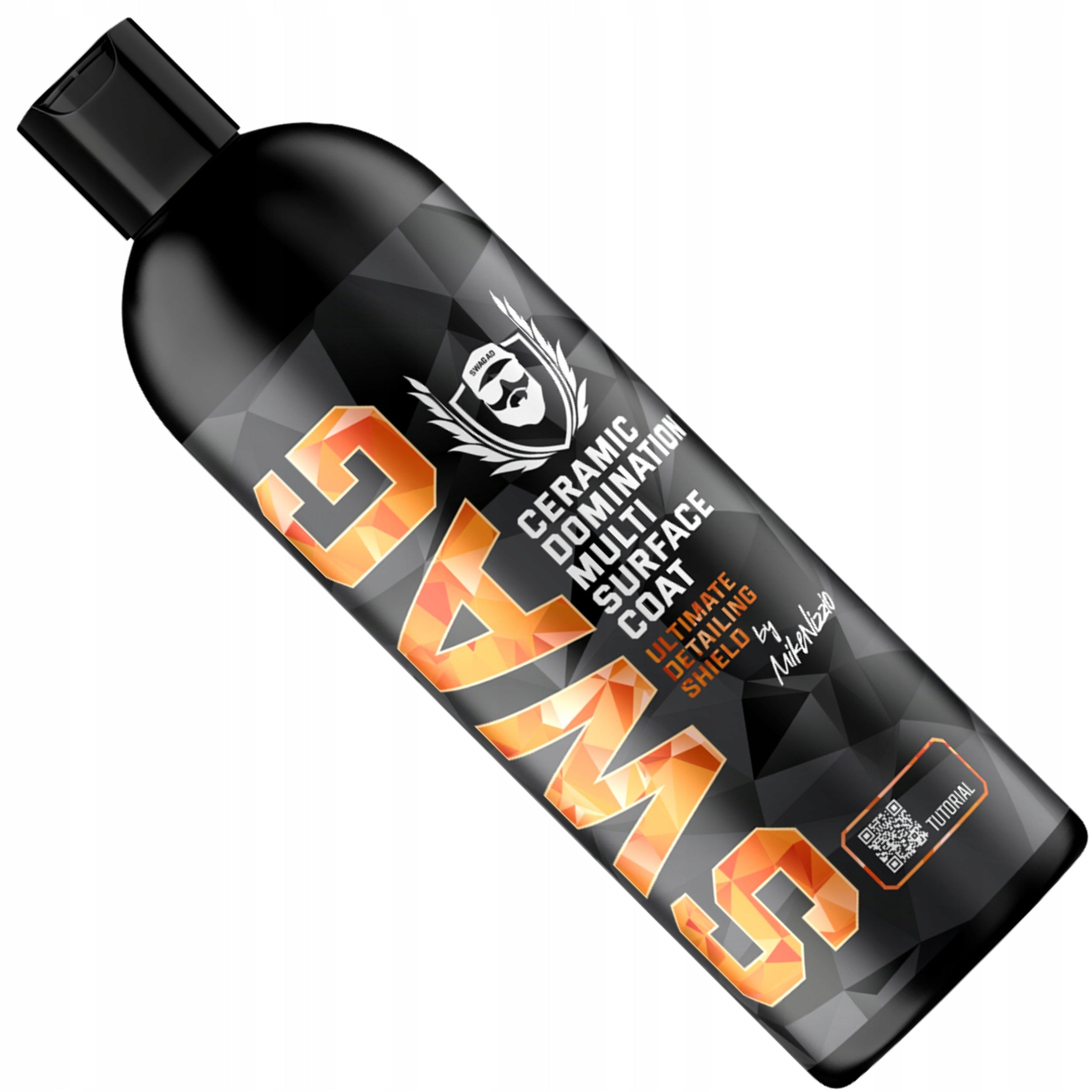 Swag Ceramic Domination Multi Surface Coat 0.5L Product weight with unit packaging 0.6 kg