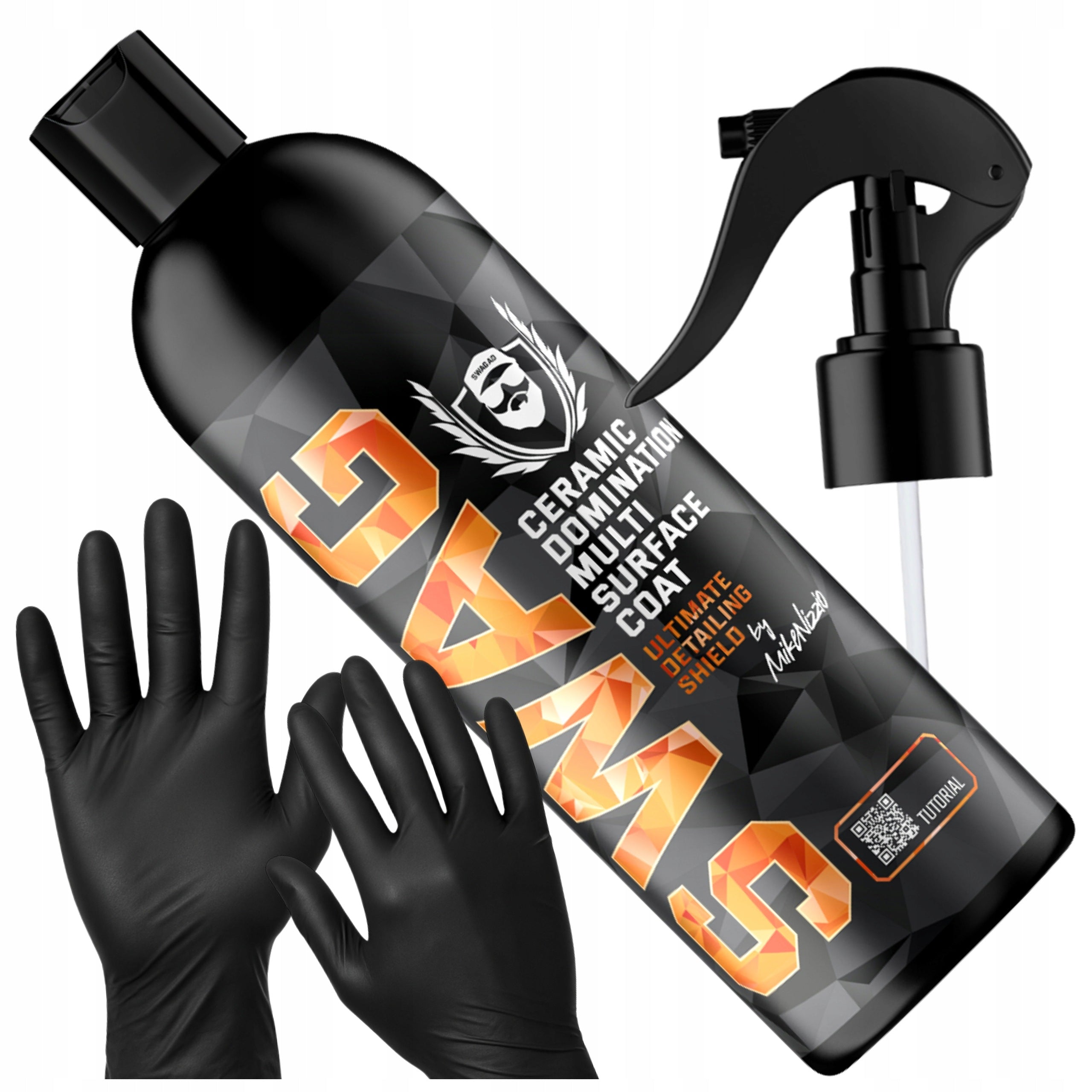 Swag Ceramic Domination Multi Surface Coat 0.5L