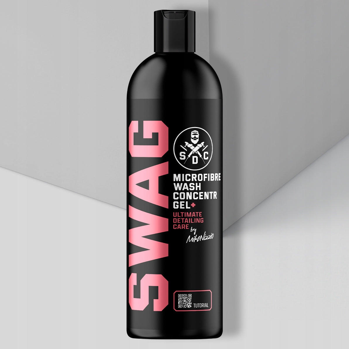 Swag Microfibre Wash Concentr Gel+ 500ml Microfiber and Pad Washing Gel Manufacturer code SWAMICROFWASHCL500ML