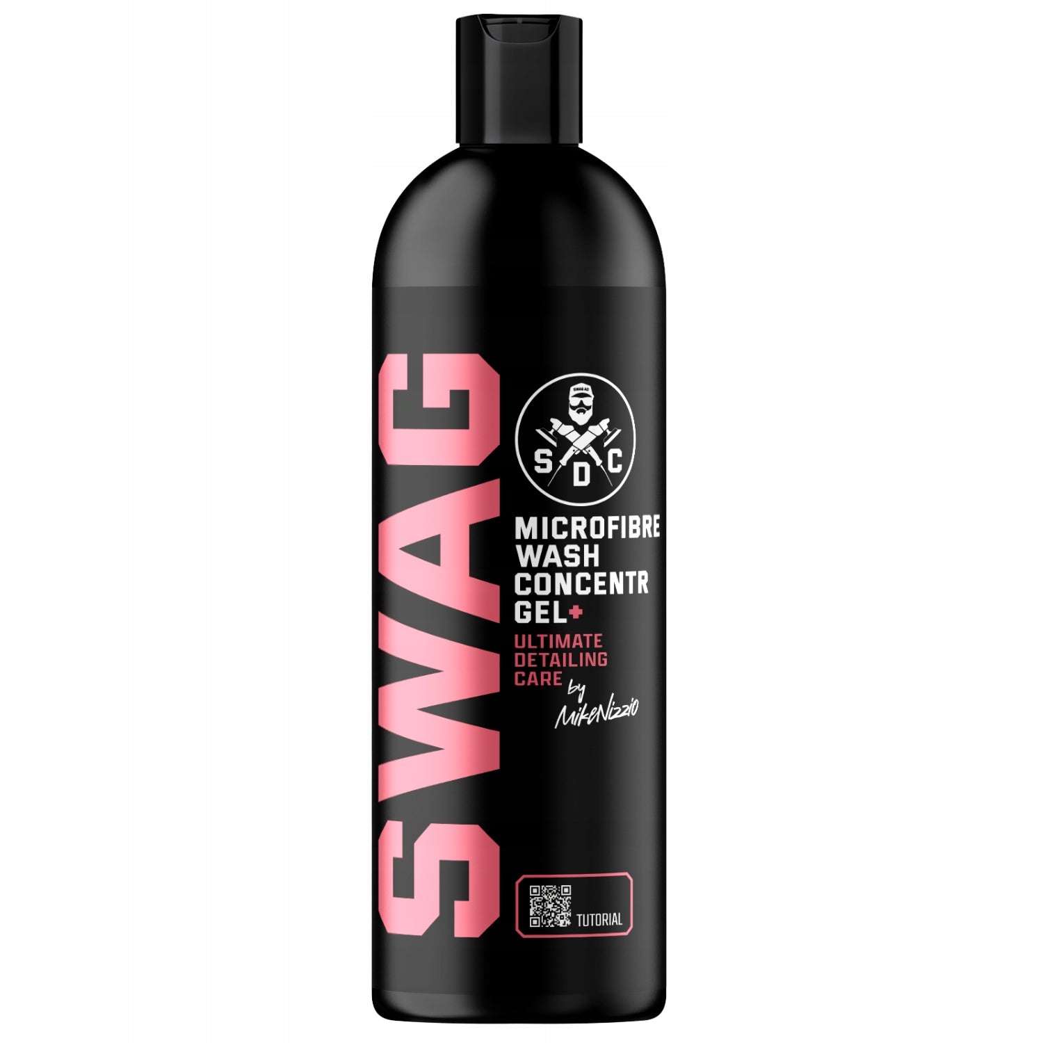 Swag Microfibre Wash Concentr Gel+ 500ml Microfiber and Pad Washing Gel