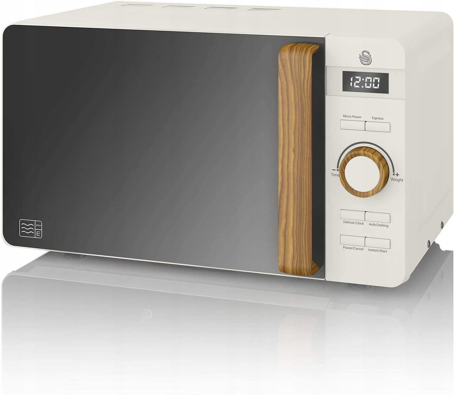 Swan Nordic microwave oven 20l 800W timer defrosting matte Brand Swan