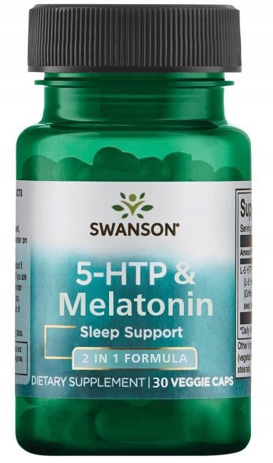 Swanson 5-HTP & Melatonin 30 capsules